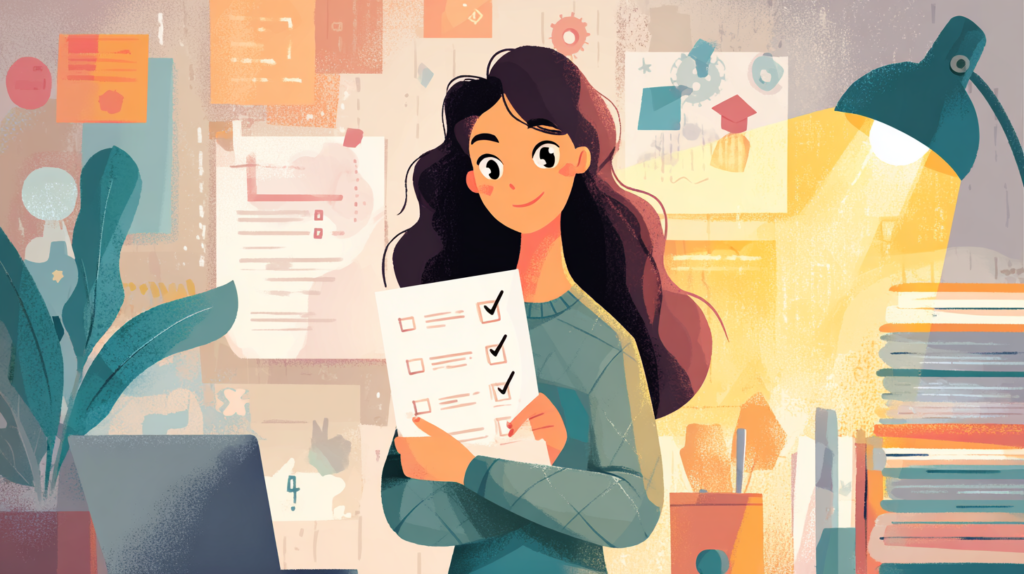 reconversion professionnelle checklist préparation