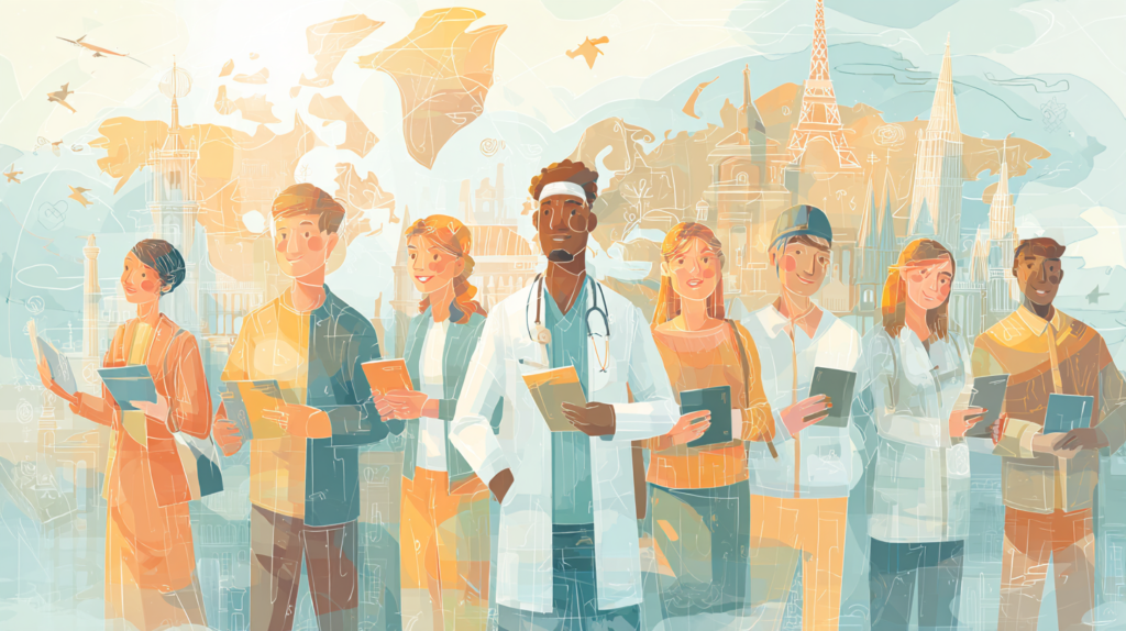 Métiers compatibles avec un projet de vie à l’étranger