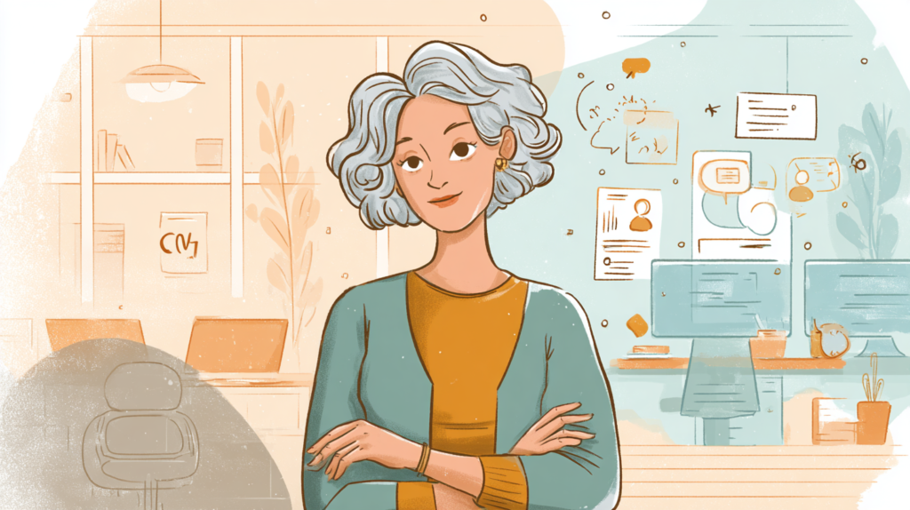 Métiers qui recrutent après 45 ans : réalités du marché